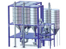 Установка для производства сухих строительных смесей (автоматическая)